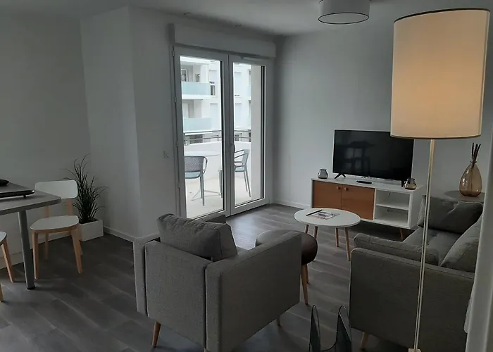 Domitys L'opaline شقة فندقية